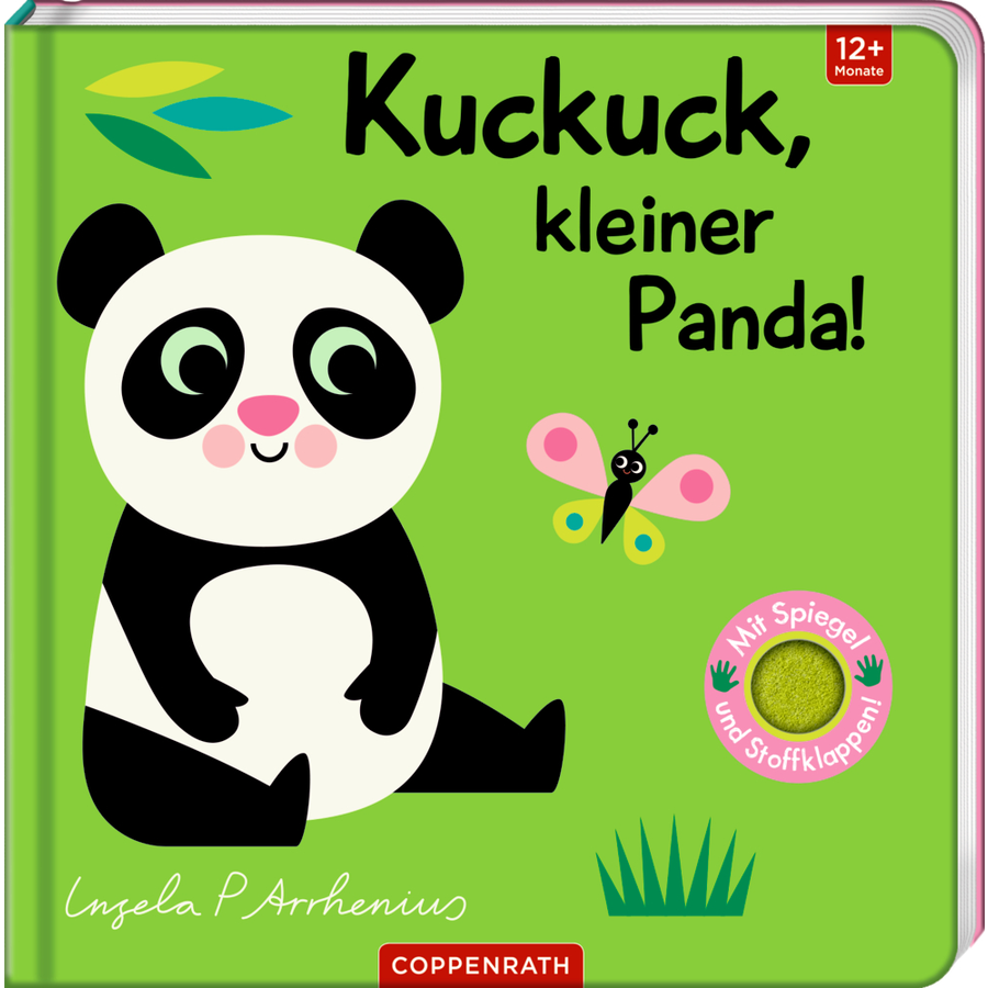 COPPENRATH Mein Filz-Fühlbuch: Kuckuck, kleiner Panda! (Fühlen&begreifen)