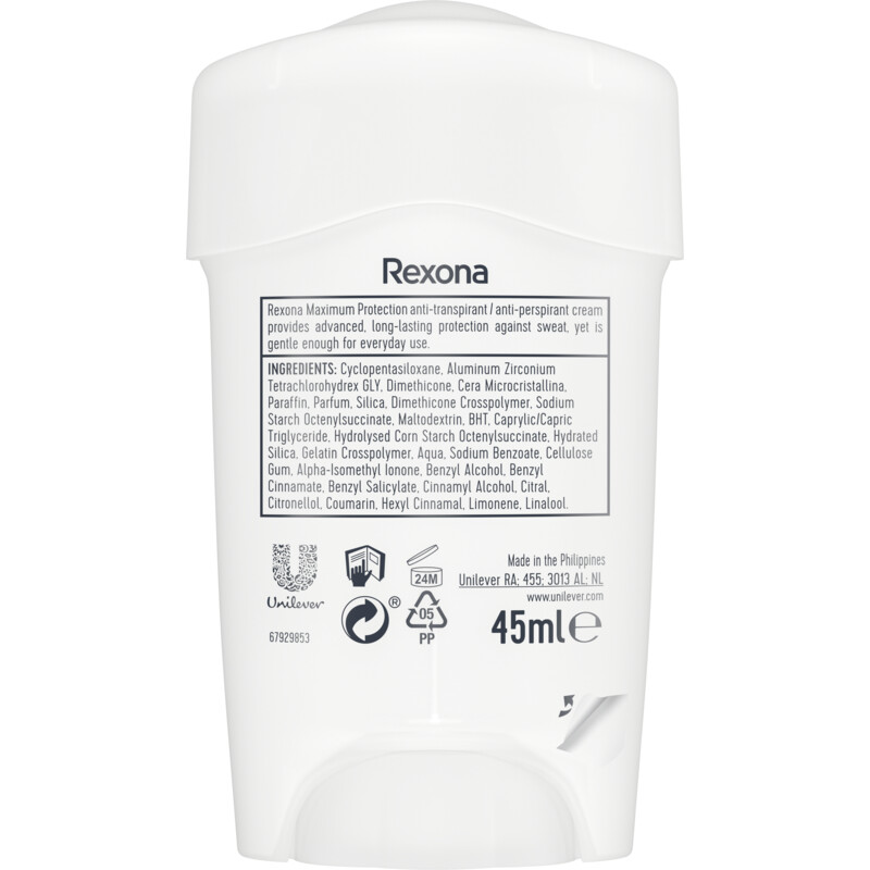 Rexona Maxpro clean anti-transpirant stick