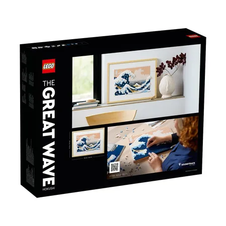 LEGO® Art 31208 Hokusai – Große Welle