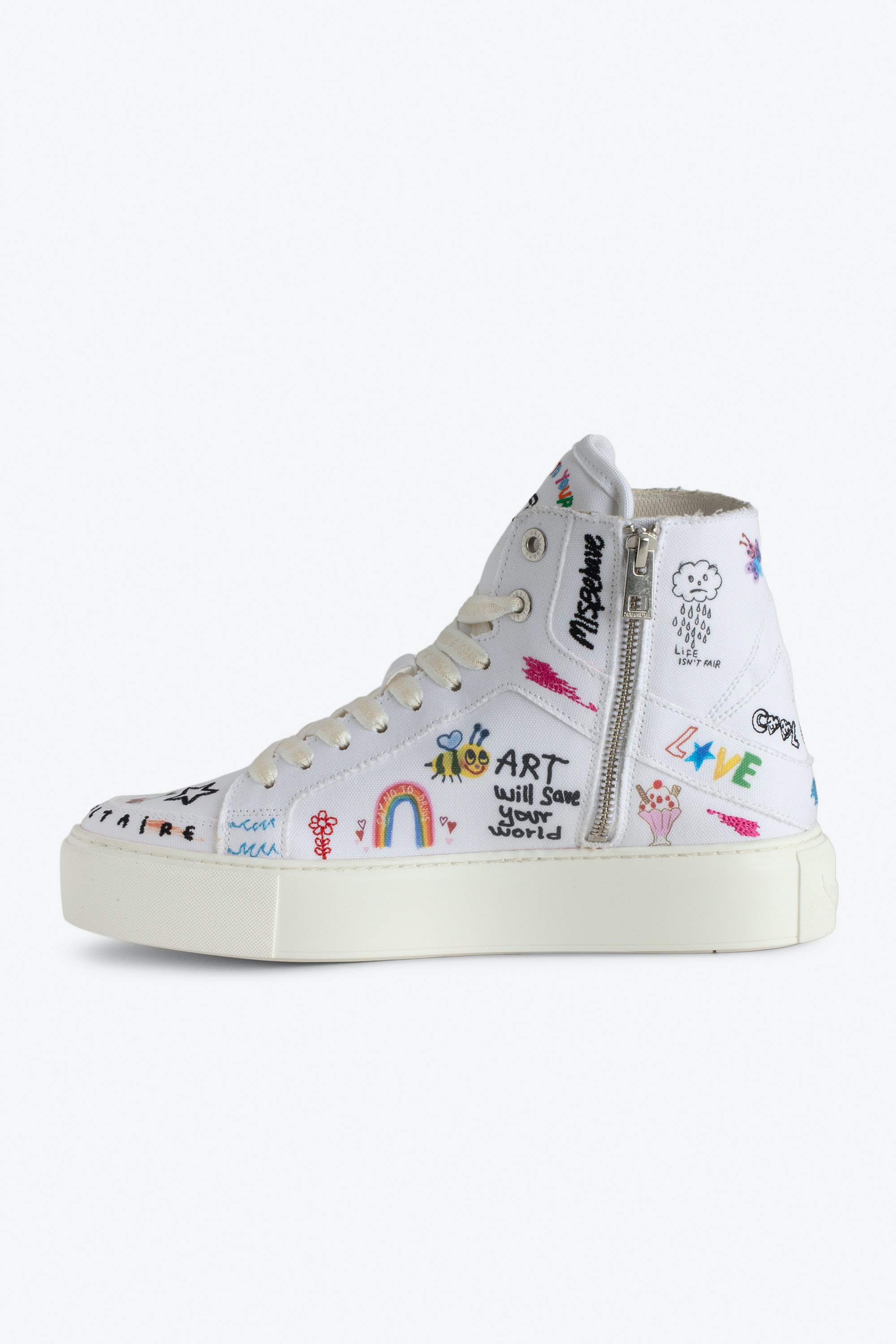 Sneakers Montantes ZV1747 High Flash Chunky