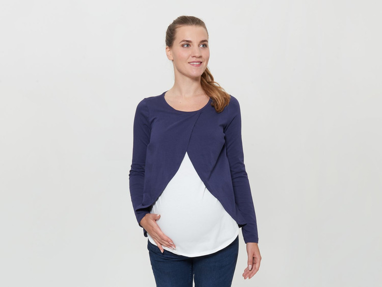 ESMARA® 2 Ladies Maternity Tees