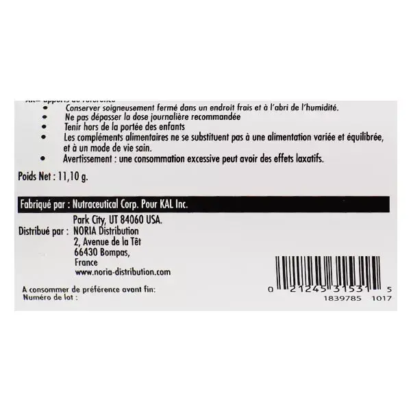 Kal B-12 Metilcobalamina 1000µg 90 microcomprimidos