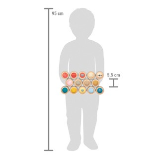 Small Foot - Memo spil Sensory - (I-SF12467)