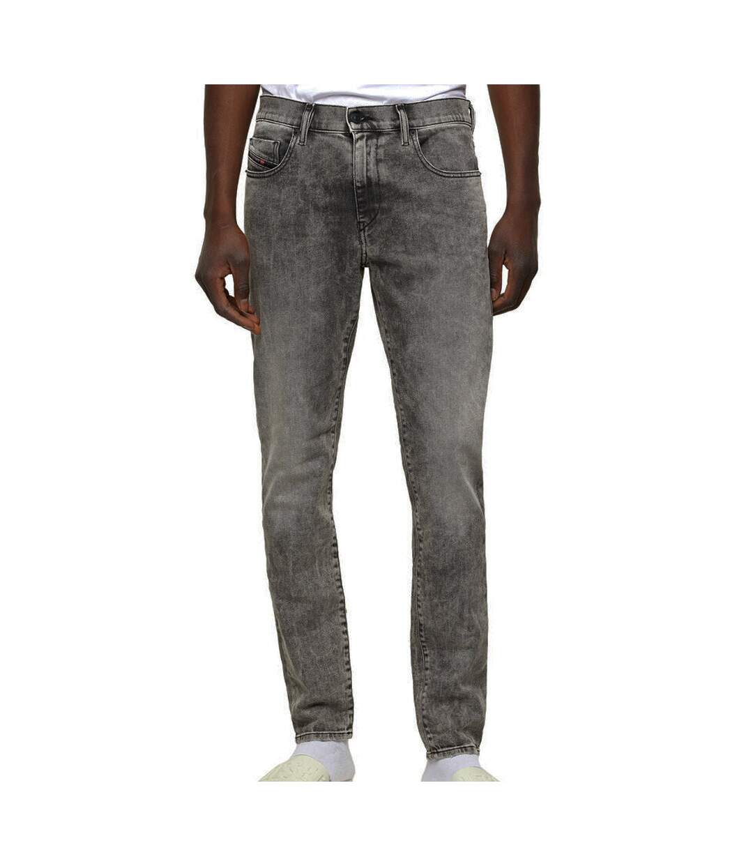 Jean Gris Homme Diesel Strukt
