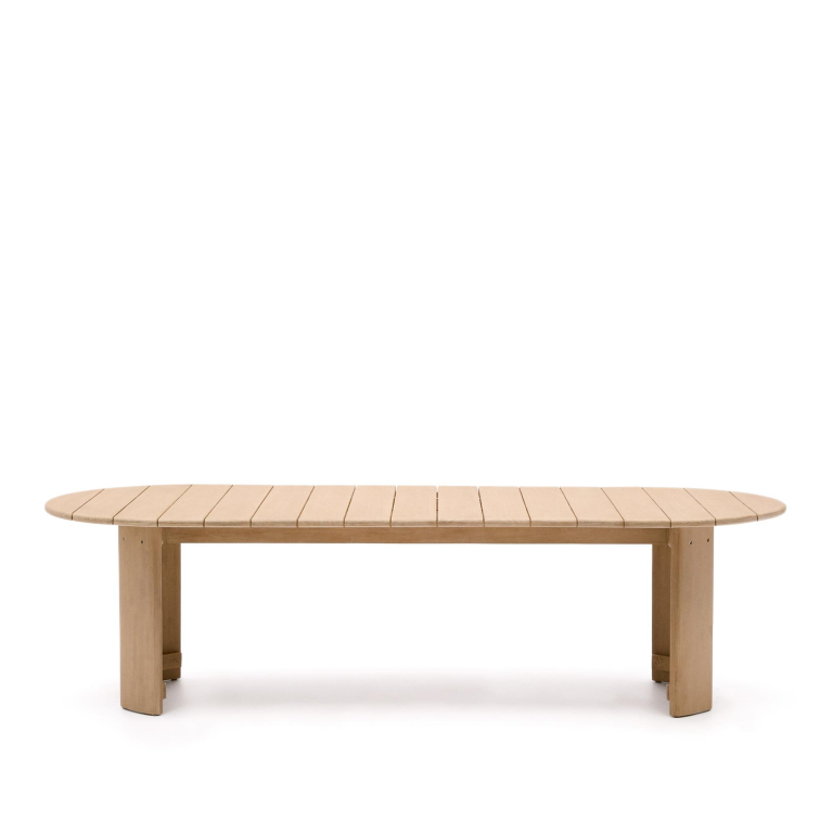 Kave Home Xoriguer tuintafel 280x110 eucalyptus
