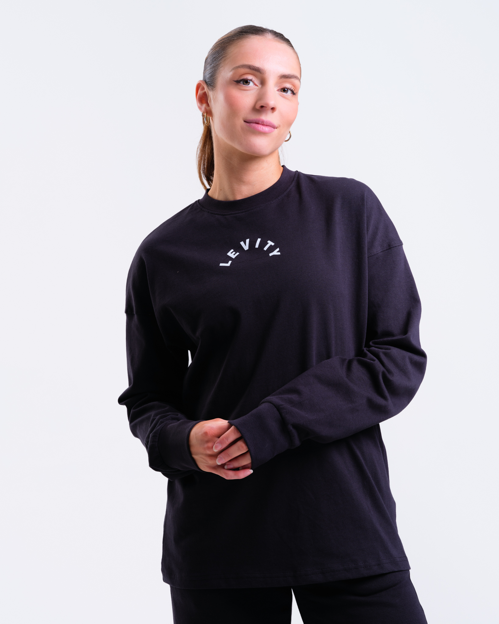 LEVITY Movement LS Black