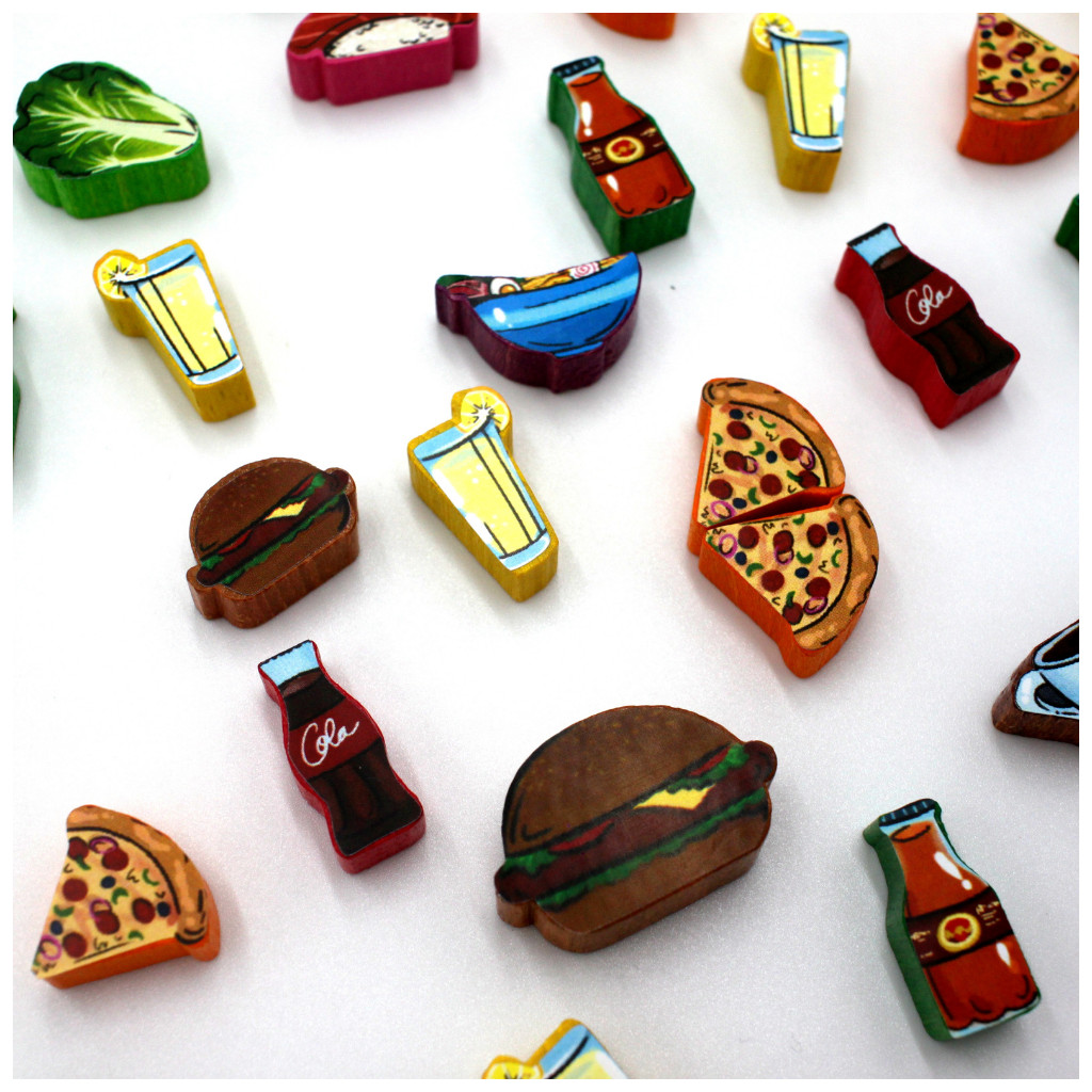Food Chain Magnate - Set d'autocollants