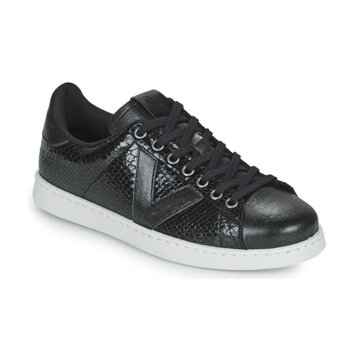 Victoria - TENIS SERPIENTE - Noir