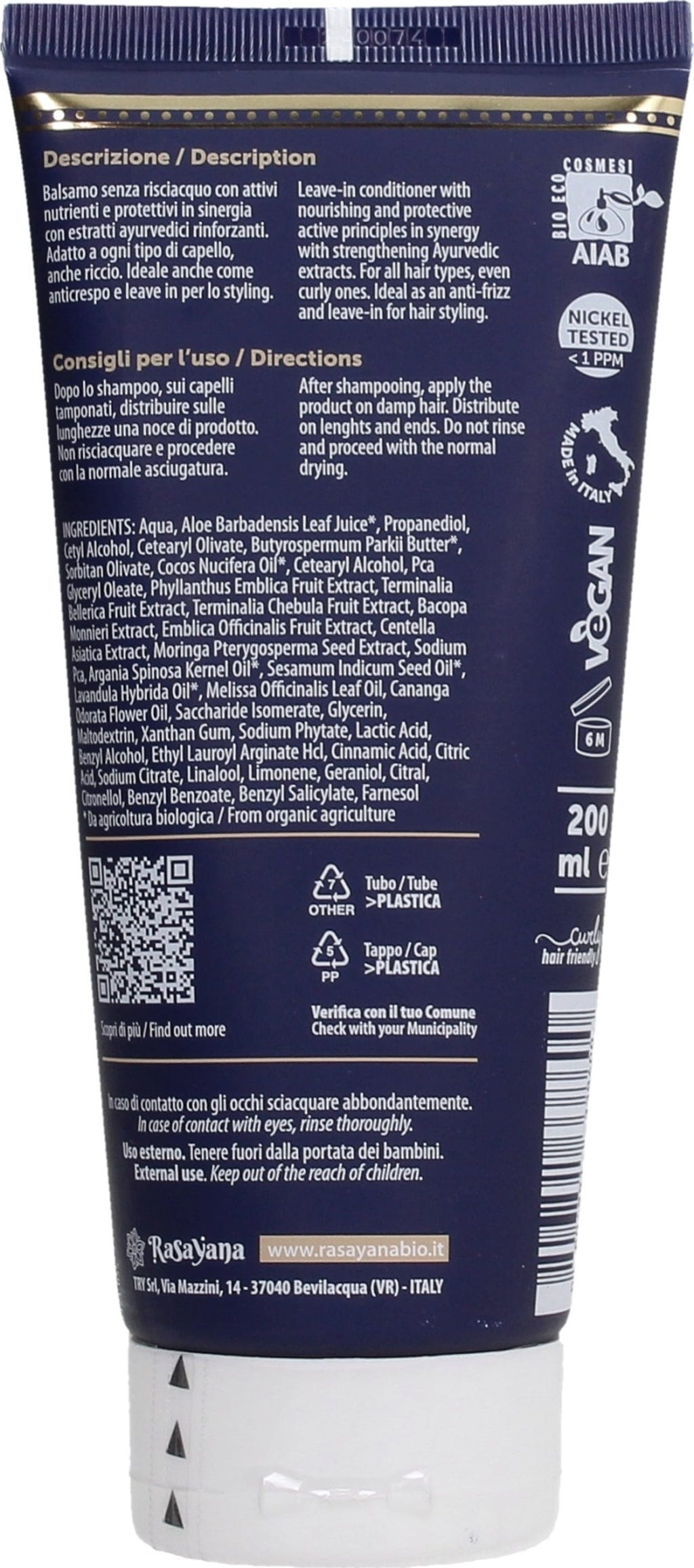 Rasayana  triphala Leave-In Hair Conditioner, 200 ml