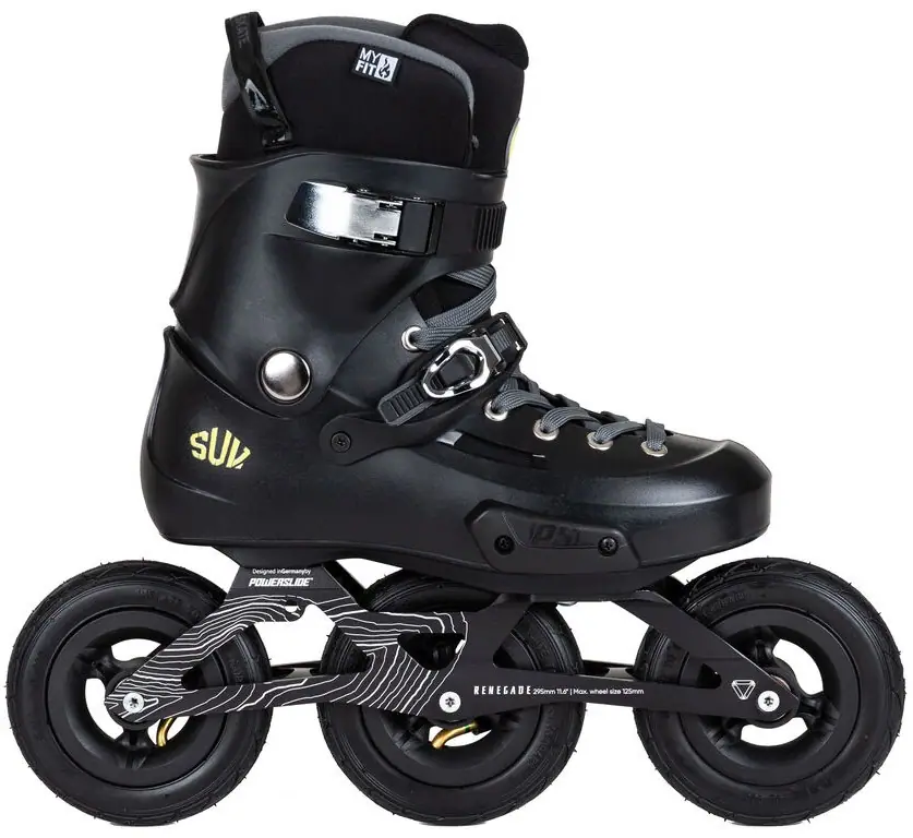 Powerslide Zoom Renegade 125 Off Road Skates | SkatePro