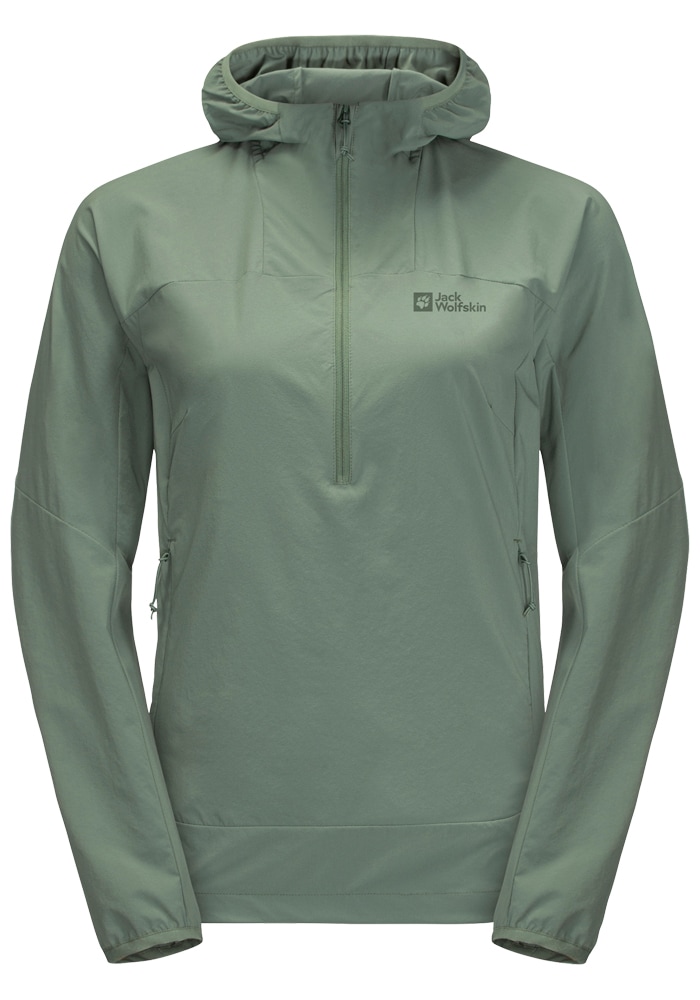Jack Wolfskin Softshelljacke »PRELIGHT OVERHEAD W« mit Kapuze