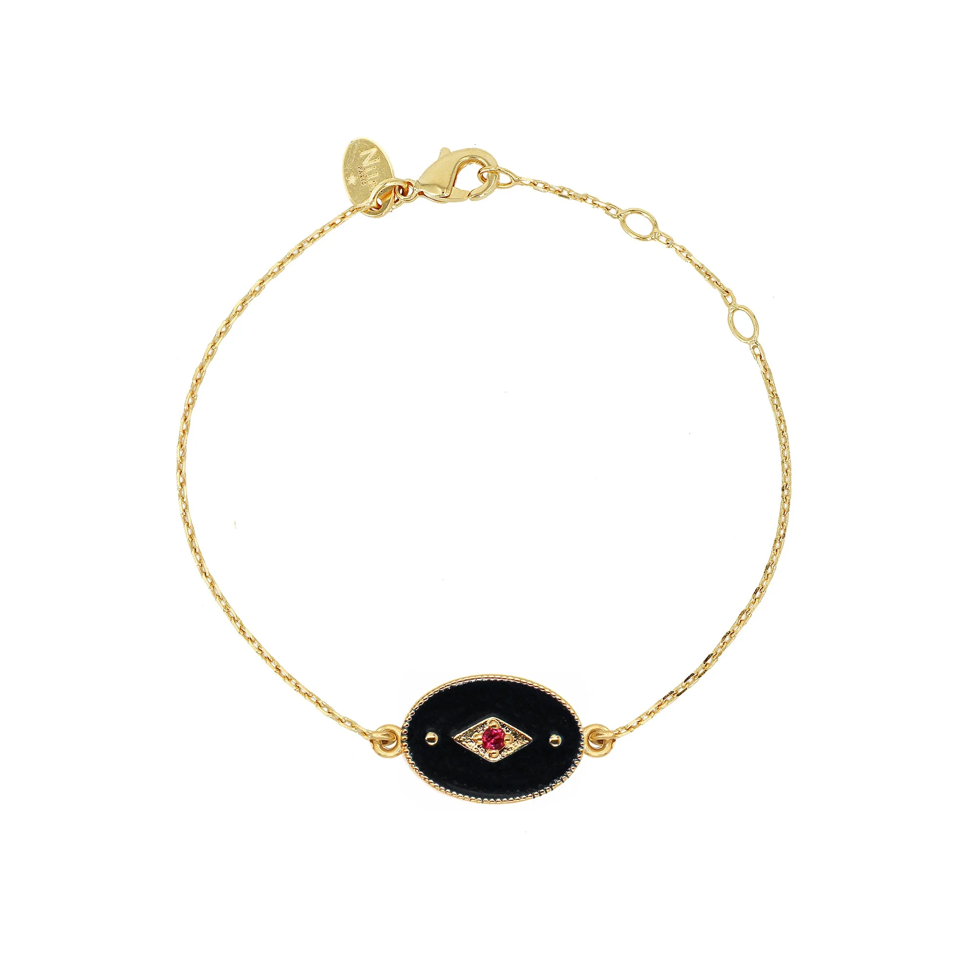 INDIE - Bracelet | Noir