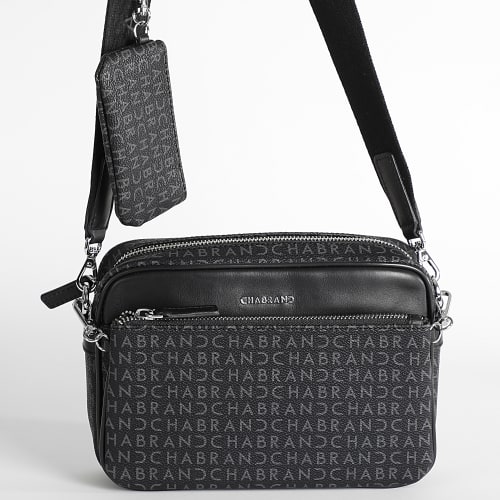 Lot Sacoche Et Pochette 84340111 Noir