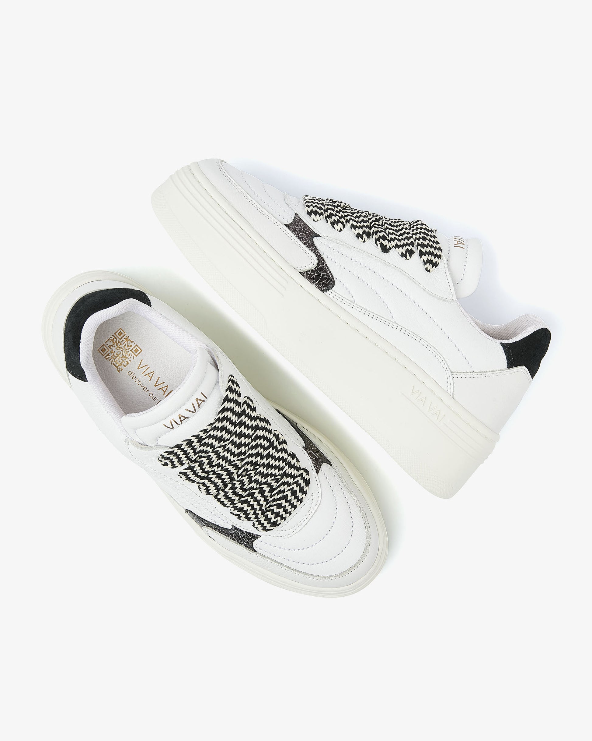 VIA VAI meerkleurige dames sneakers Isa Josie