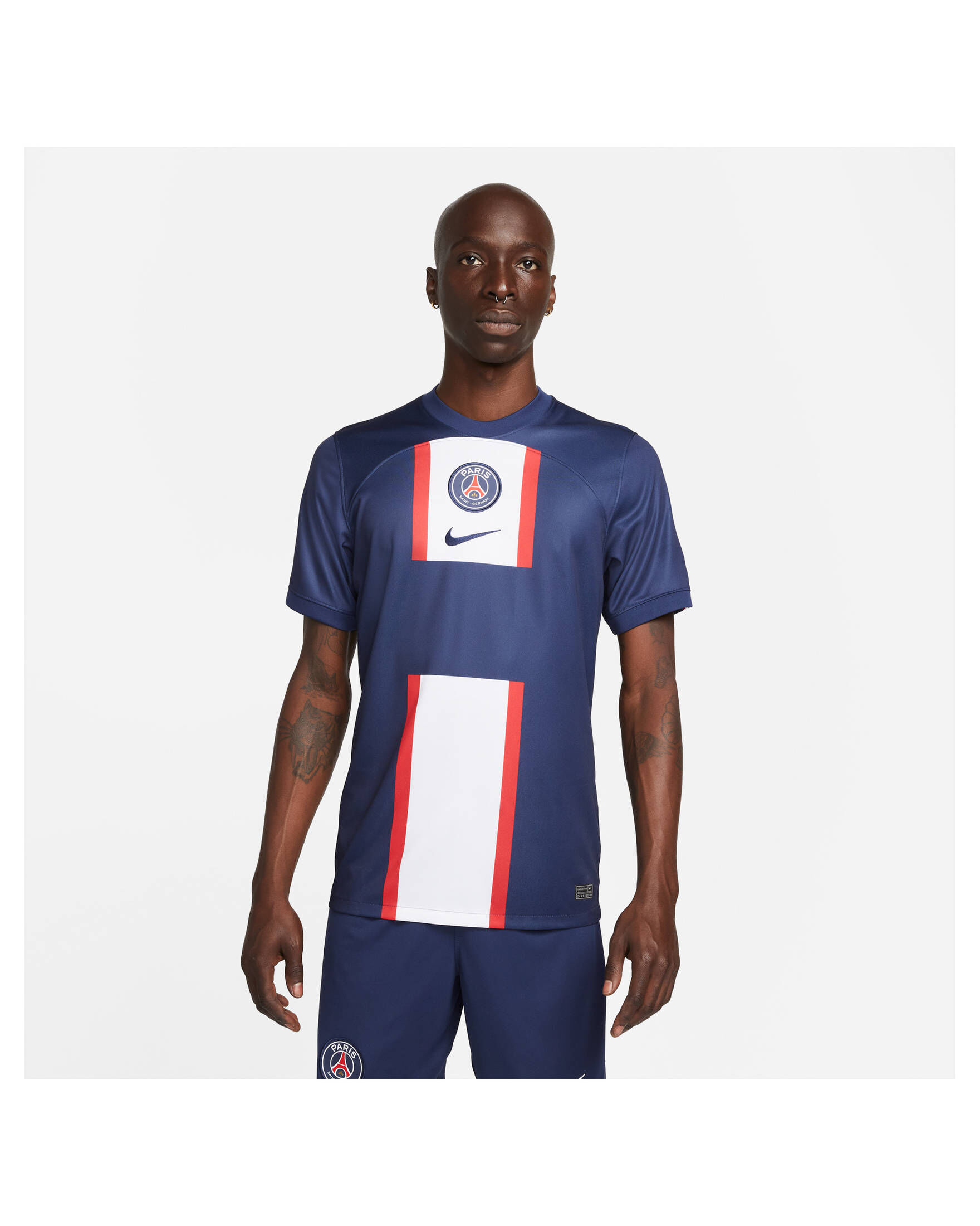 Nike| Herren Fußballtrikot Heimtrikot Replica PARIS SAINT-GERMAIN 2022/23 STADIUM HOME