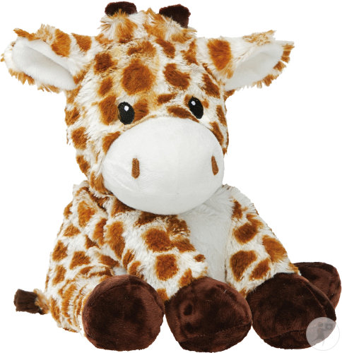 Pelucho Bouillotte Girafe Peluche Grains De Blé Et Lavande À Chauffer Au Micro-Onde 1 Pièce