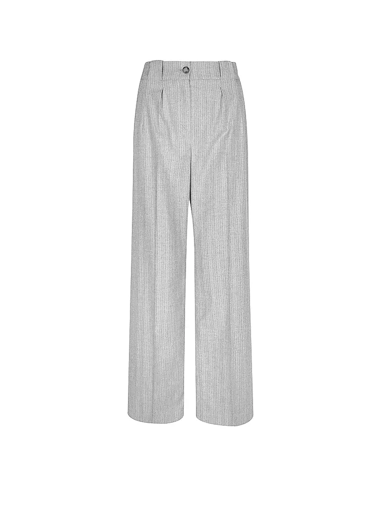 RIANI Marlenehose  grau