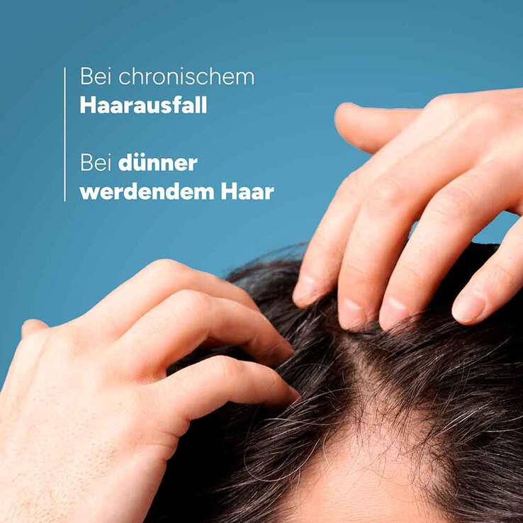 Ducray Anaphase Shampoo bei chronischem Haarausfall, 400 ml