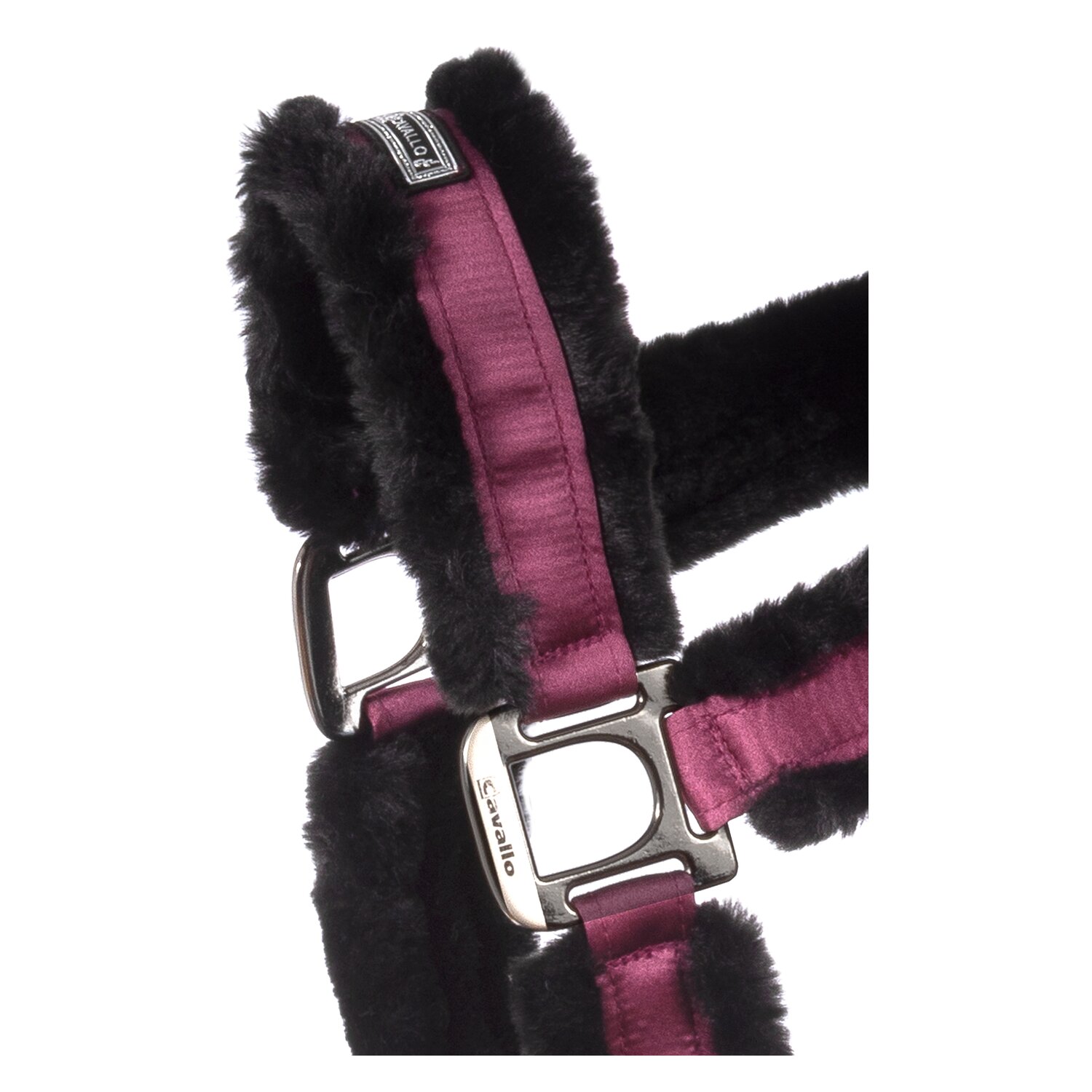 Cavallo Halfter CAVALJUNO  - dusty violet