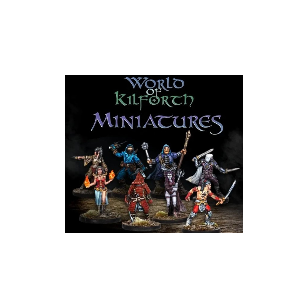 Shadows of Kilforth - Miniatures