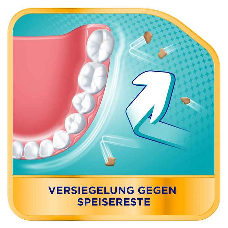 Corega Ultra Haftcreme Starker Halt + Krümelschutz, 40 g