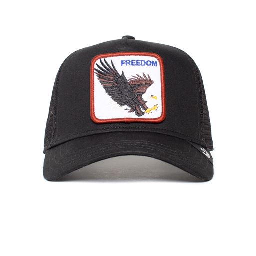 Goorin Bros The Freedom Eagle Cap, Black, One size