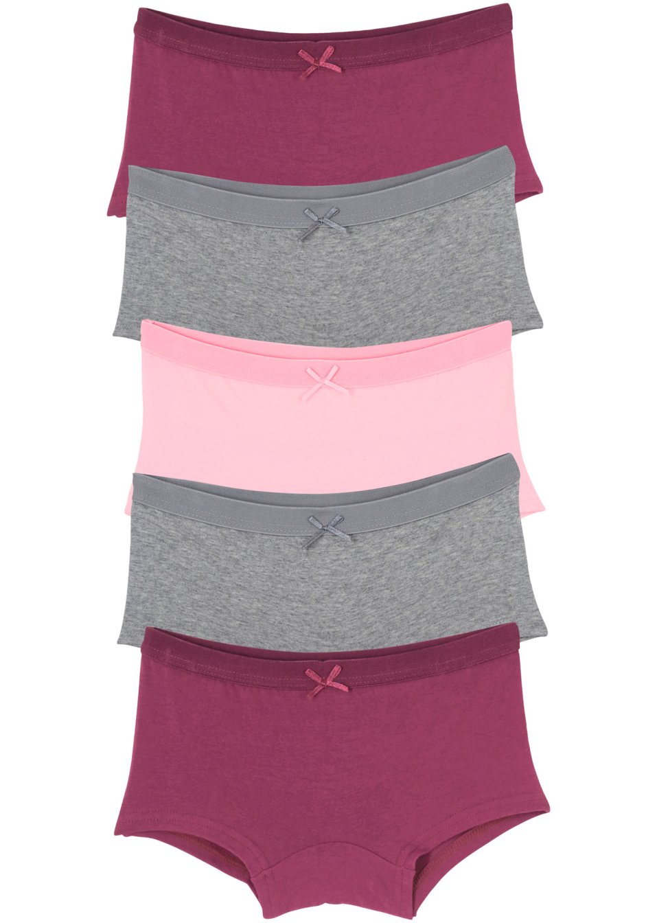 Lot de 5 shorties fille