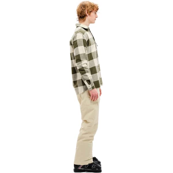 Chemise THE MOUNTAIN STUDIO G-2 FOREST GREEN-CASTLE WALL