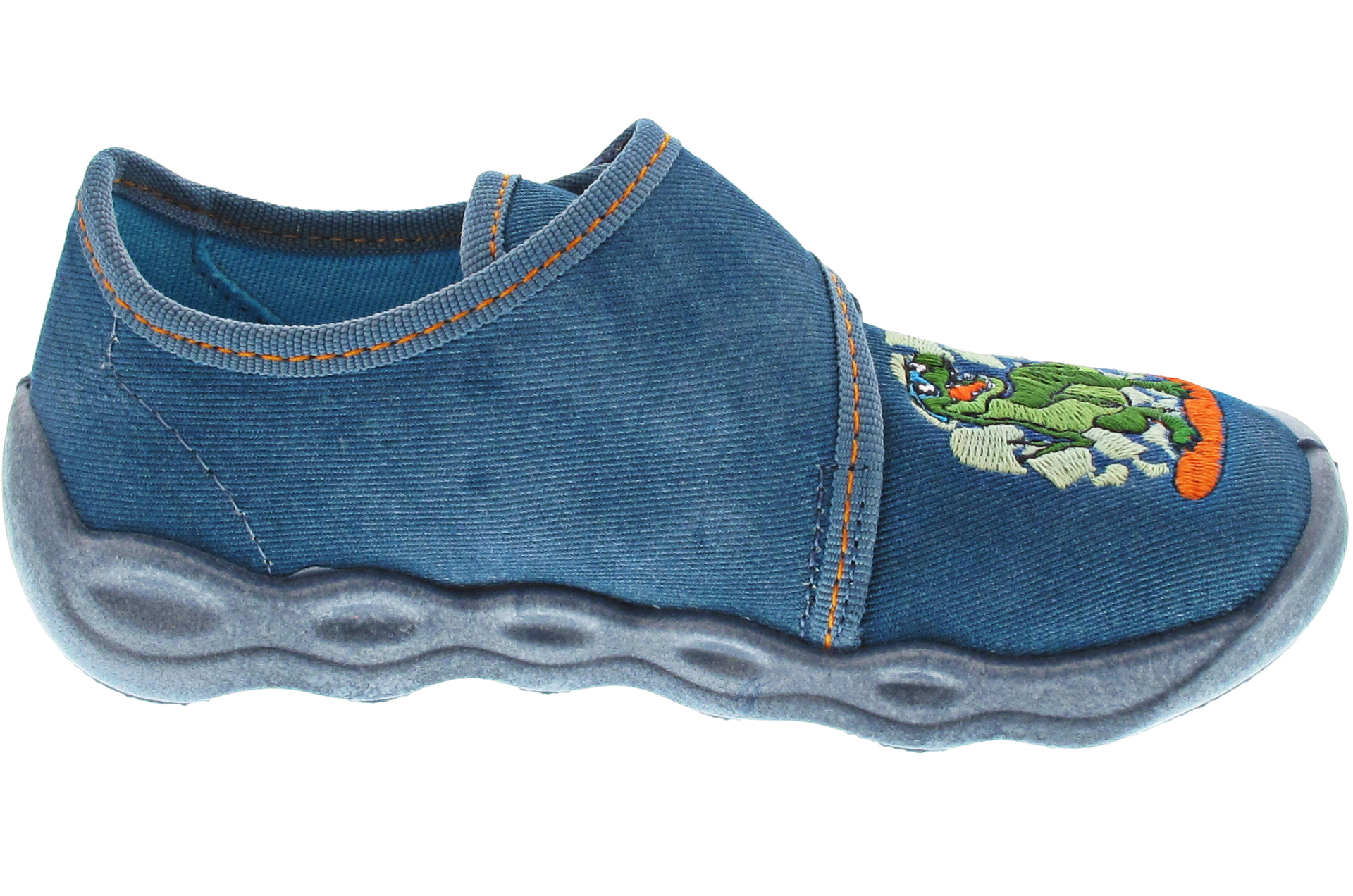 Superfit Bubble Hausschuh blau