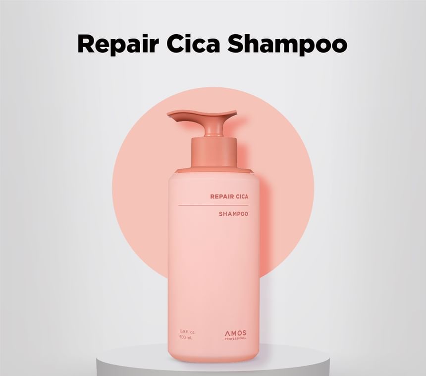 AMOS PROFESSIONAL - Reparatie Cica-shampoo