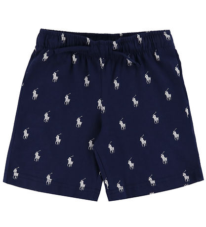 Polo Ralph Lauren Schlafanzug - Newport Navy m. Logos