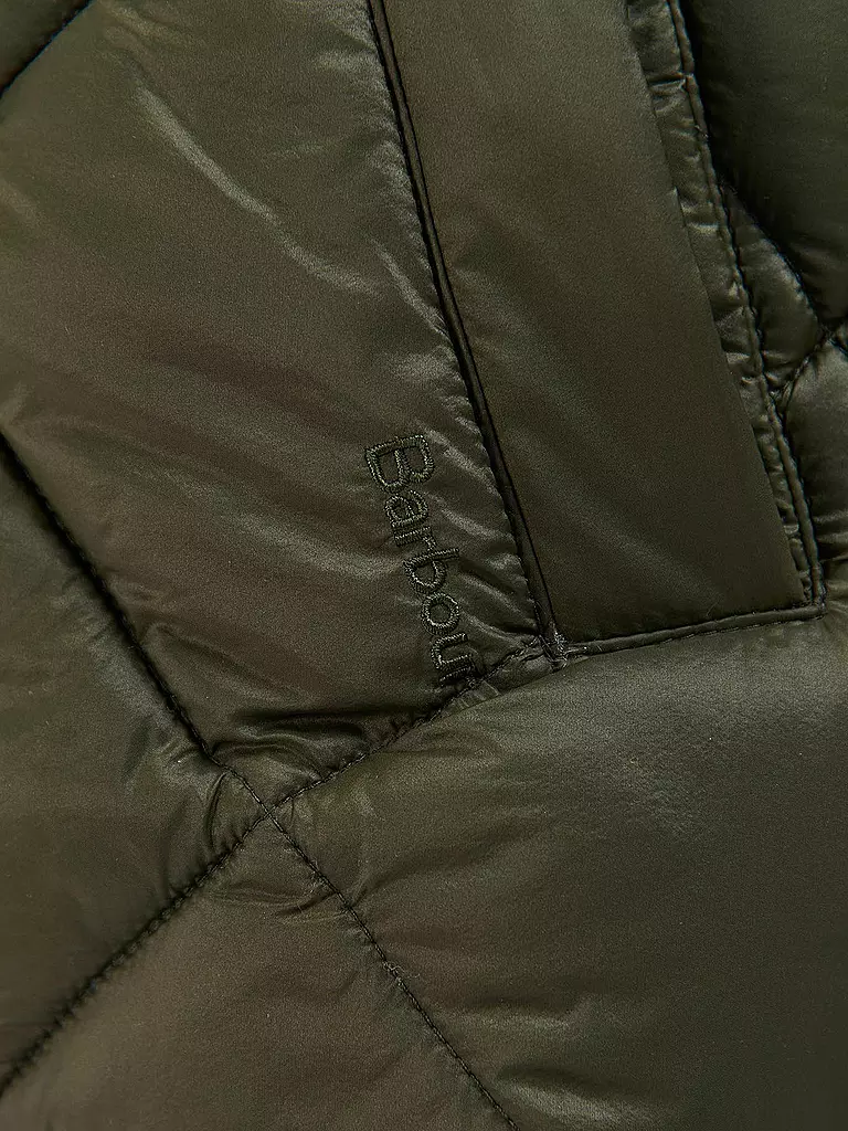 BARBOUR Steppmantel HOXA  olive