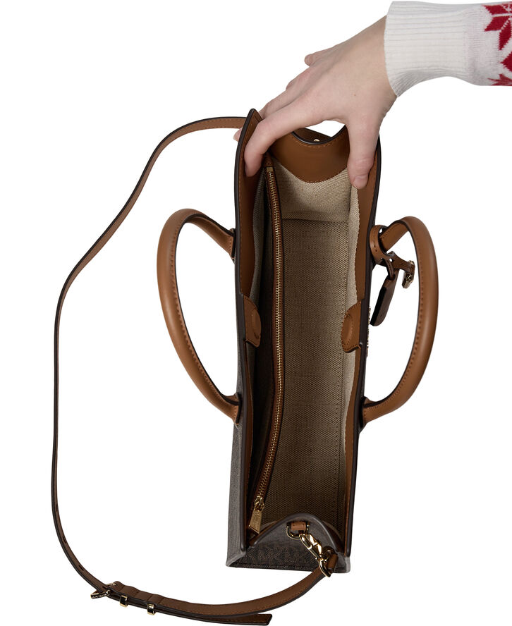 Michael Kors SATCHEL Brn/acorn