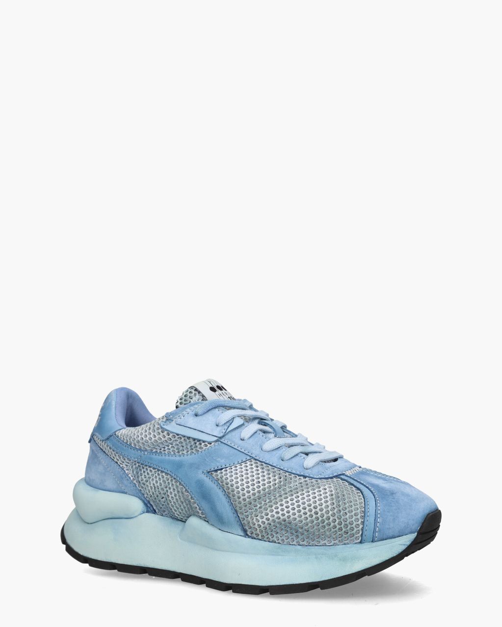 Diadora Heritage Mercury Elite Dip-Dye Blauw Damessneakers