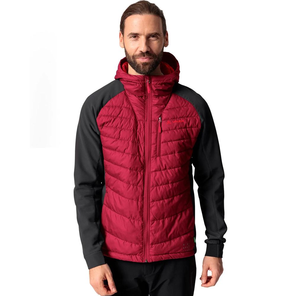 Vaude ELOPE - Veste Homme 652 dark indian red