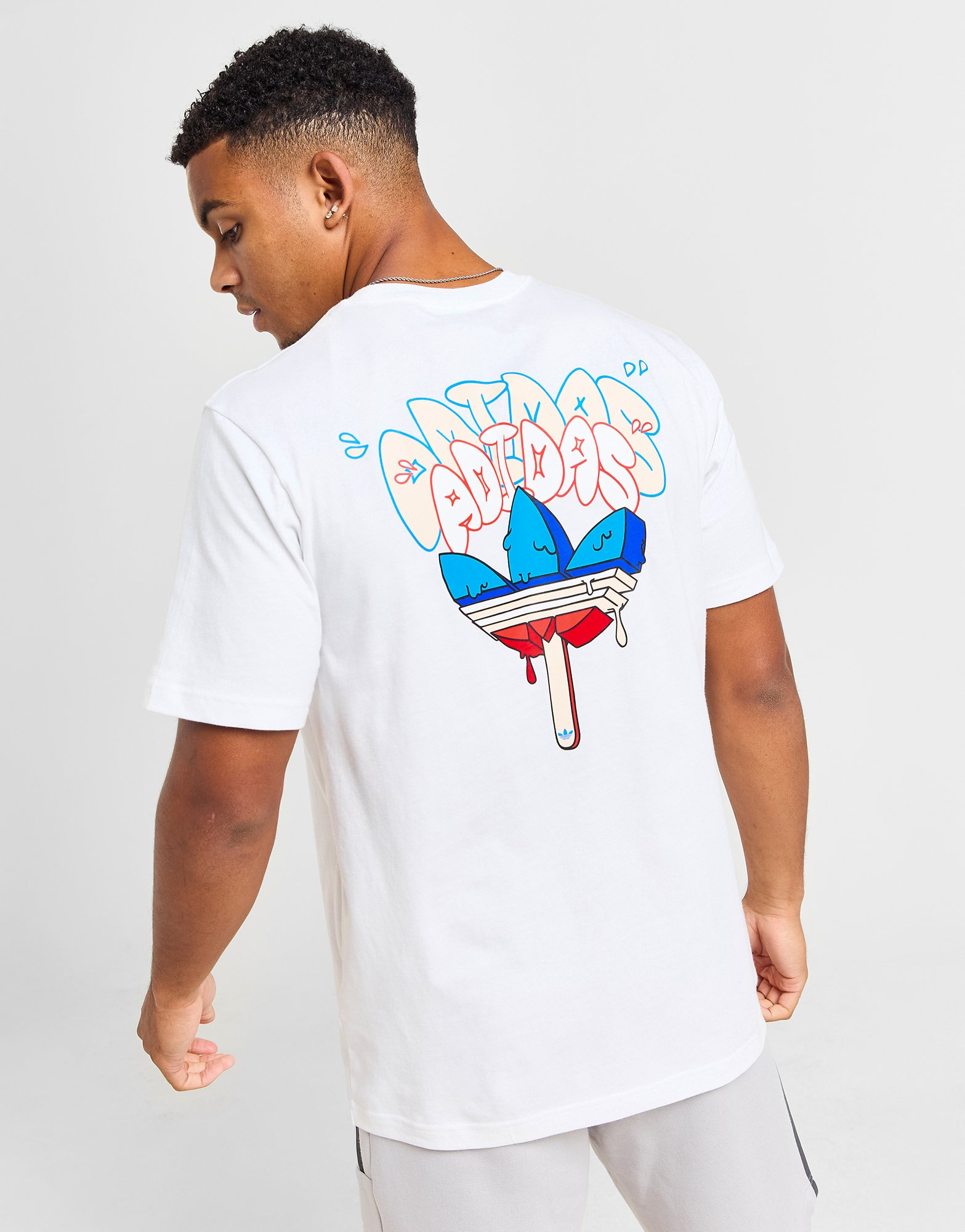 adidas Originals T-shirt Ice Cream Homme
