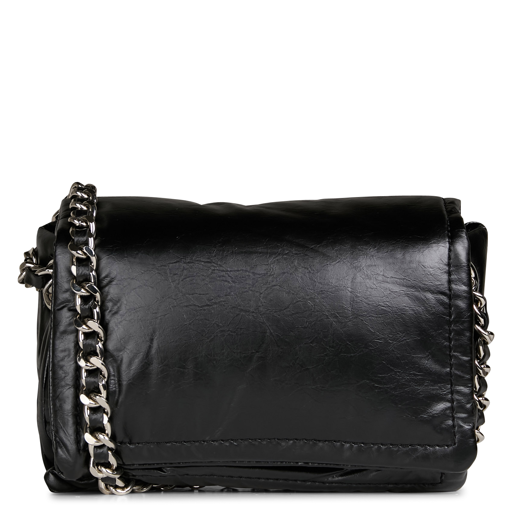 Sac à main puffy | Noir