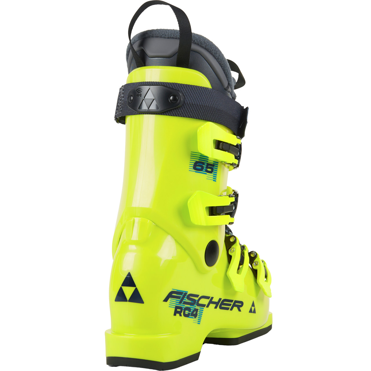 Fischer RC4 65 JR yellow/yellow | Fischer Alpinskischuhe | Fischer | F | MARKEN | XSPO