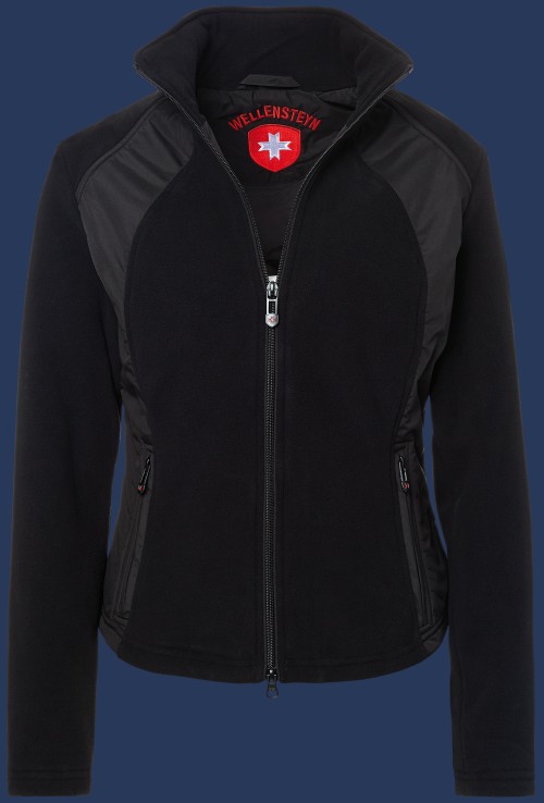 Arosa MicroFleece, Schwarz