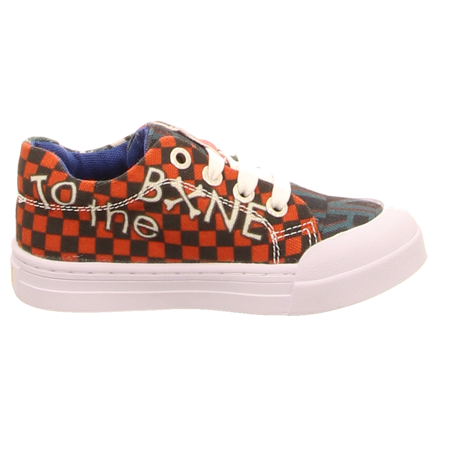 Shoesme Schnürhalbschuh grün