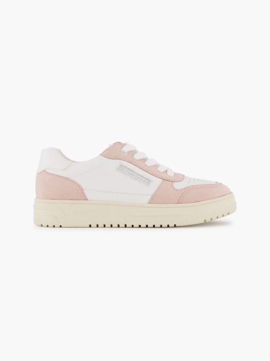 TOM TAILOR Sneaker Weiss