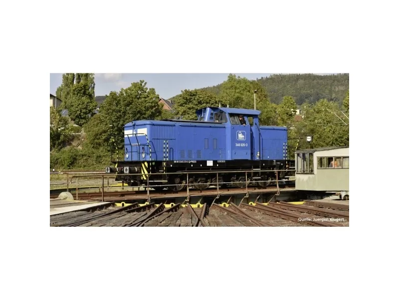 Piko G 37593 G diesellokomotiv BR 346 fra Prestztalbanen