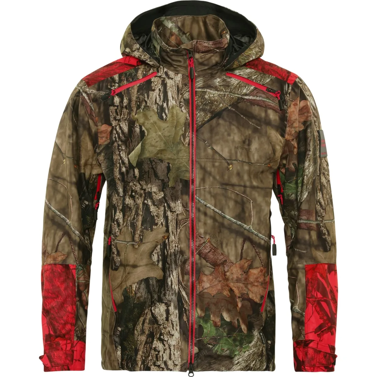 Härkila Men's Moose Hunter 2.0 Gore-Tex Jacket Mossy Oak Break-Up Country/Mossy Oak Red