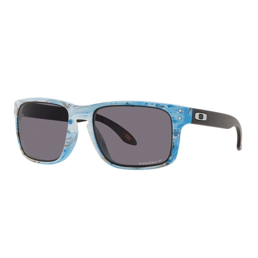 Oakley HOLBROOK - Lunettes de soleil Homme sanctuary swirl/prizm grey polar