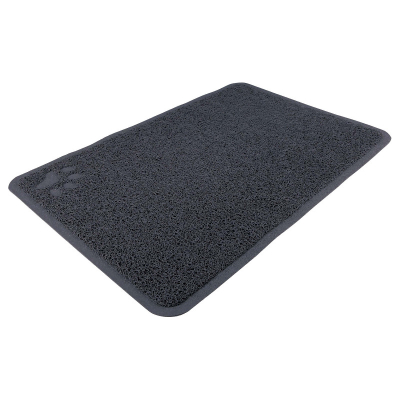 Trixie Katzentoilettenvorleger PVC 40x60cm anthrazit