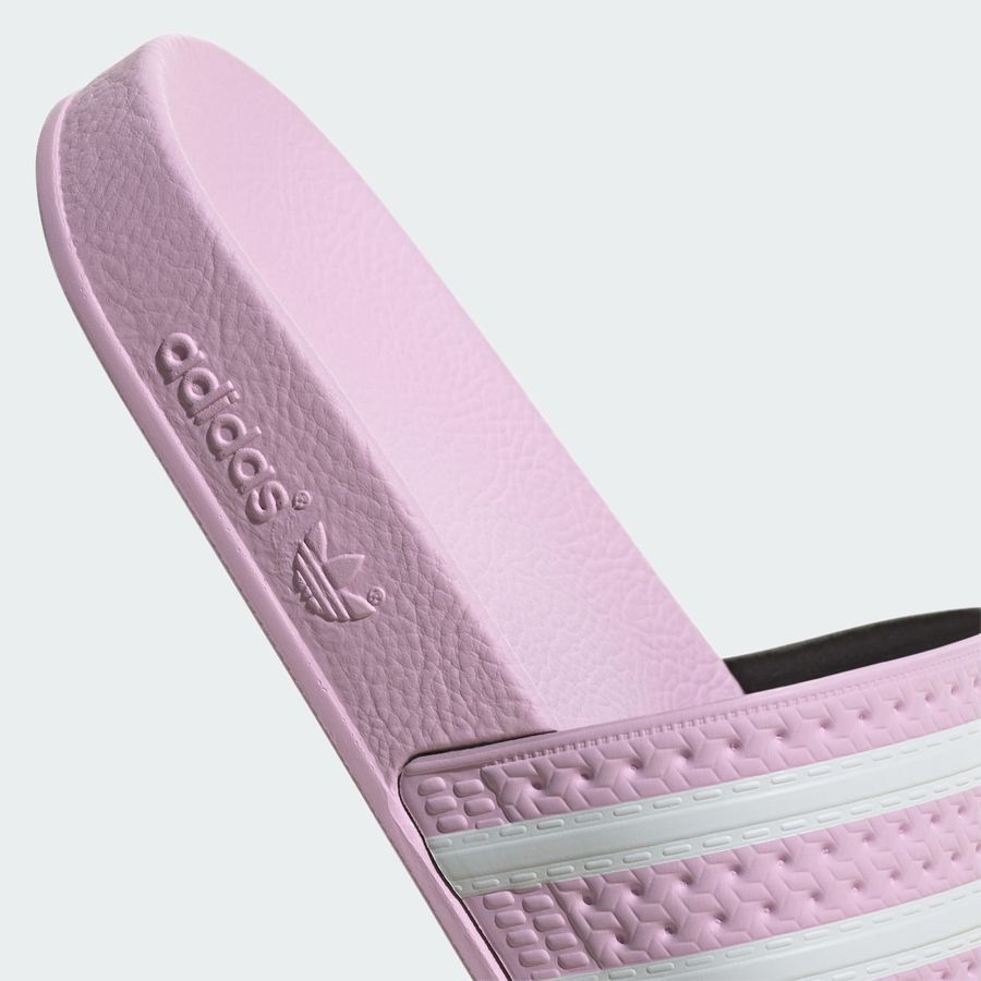 adidas Originals Claquettes adilette - Fuchsia/Blanc Femme