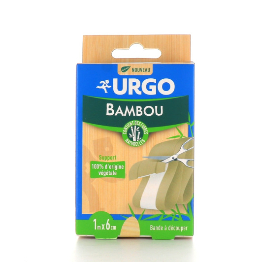 Urgo pansements bambou - Protection des plaies superficielles