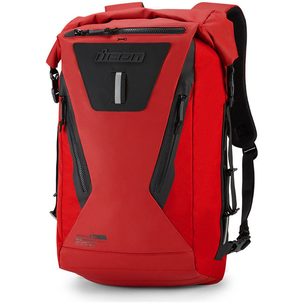 Icon - Sac à dos Dreadnaught Rouge