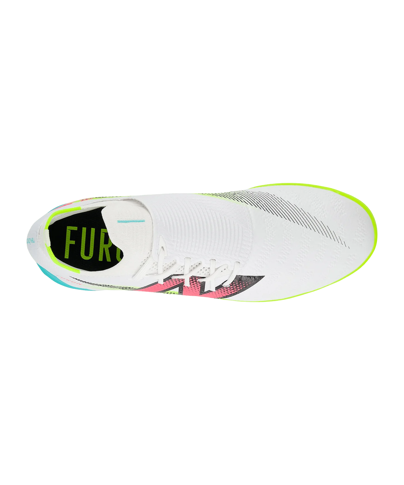 New Balance Furon Pro v7+ TF United in FuelCell Weiss FH75