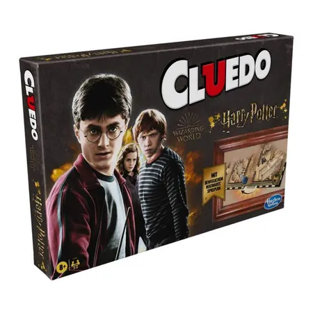 Hasbro Cluedo Harry Potter